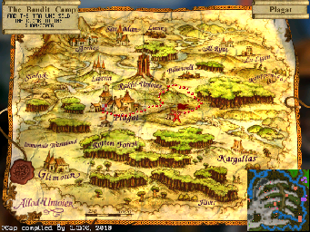 Thumbnail for a map of 19: The Bandit Camp (Mini-Map) for the PC game Rage Of Mages.