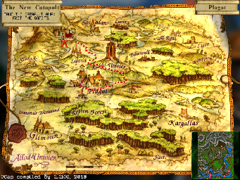 Thumbnail for a map of 20: The New Catapult (Mini-Map) for the PC game Rage Of Mages.