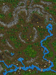 Thumbnail for a map of 20: The New Catapult for the PC game Rage Of Mages.