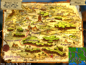 Thumbnail for a map of 22: Brian's Vow (Mini-Map) for the PC game Rage Of Mages.