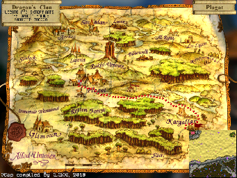 Thumbnail for a map of 23: Dragon's Clan (Mini-Map) for the PC game Rage Of Mages.