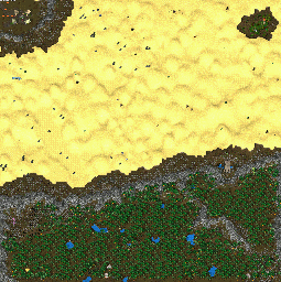 Thumbnail for a map of 23: Dragon's Clan for the PC game Rage Of Mages.