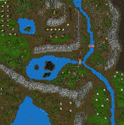 Thumbnail for a map of 27: The Portal for the PC game Rage Of Mages.
