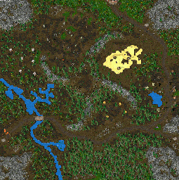 Thumbnail for a map of 28: The Last Battle for the PC game Rage Of Mages.