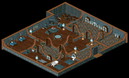 Thumbnail for a map of Citadel Island Bug Street - Twinsen's House for the PC game Relentless: Twinsen's Adventure.