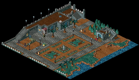 Thumbnail for a map of Citadel Island LupinBurg - 2 for the PC game Relentless: Twinsen's Adventure.