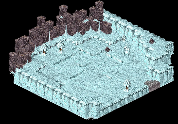 Thumbnail for a map of Hamalayi Mountains Clear Water Lake (Frozen) for the PC game Relentless: Twinsen's Adventure.