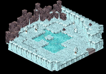 Thumbnail for a map of Hamalayi Mountains Clear Water Lake for the PC game Relentless: Twinsen's Adventure.