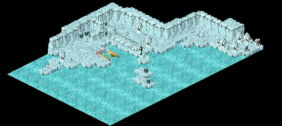 Thumbnail for a map of Hamalayi Mountains Docking Bay - South for the PC game Relentless: Twinsen's Adventure.