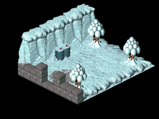 Thumbnail for a map of Hamalayi Mountains Fortress - Exit for the PC game Relentless: Twinsen's Adventure.