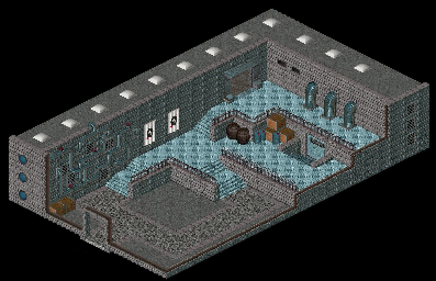 Thumbnail for a map of Hamalayi Mountains Fortress - Inside for the PC game Relentless: Twinsen's Adventure.