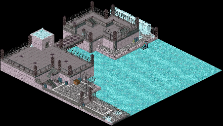 Thumbnail for a map of Hamalayi Mountains Guard Post for the PC game Relentless: Twinsen's Adventure.