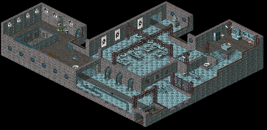 Thumbnail for a map of Hamalayi Mountains Mutant Factory - 1 for the PC game Relentless: Twinsen's Adventure.