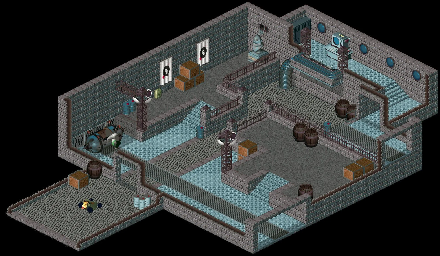 Thumbnail for a map of Hamalayi Mountains Mutant Factory - 2 for the PC game Relentless: Twinsen's Adventure.