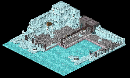 Thumbnail for a map of Hamalayi Mountains Mutant Factory - Outside for the PC game Relentless: Twinsen's Adventure.