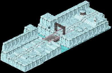 Thumbnail for a map of Hamalayi Mountains Okojo Pass - 4 for the PC game Relentless: Twinsen's Adventure.