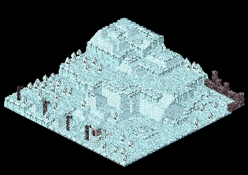 Thumbnail for a map of Hamalayi Mountains Snowboard Piste for the PC game Relentless: Twinsen's Adventure.