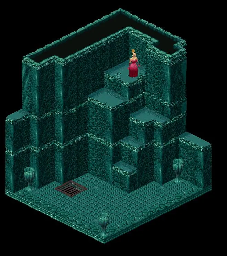 Thumbnail for a map of Polar Island Sendell's Well - Inside - 1 for the PC game Relentless: Twinsen's Adventure.