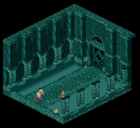 Thumbnail for a map of Polar Island Sendell's Well - Inside - 2 for the PC game Relentless: Twinsen's Adventure.
