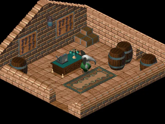 Thumbnail for a map of Principal Island OldBurg - Blacksmith for the PC game Relentless: Twinsen's Adventure.