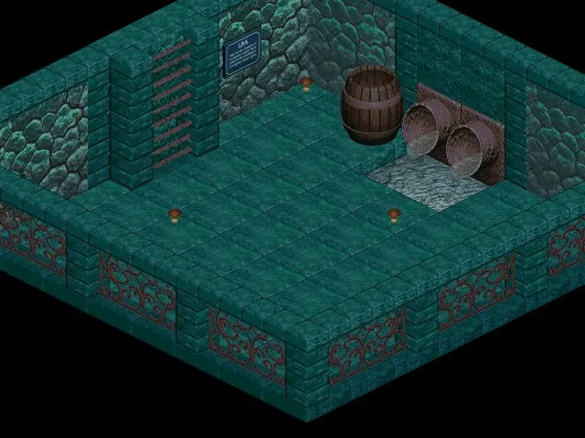 Thumbnail for a map of Principal Island OldBurg - Sewers for the PC game Relentless: Twinsen's Adventure.