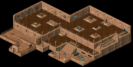 Thumbnail for a map of Proxima Island Museum for the PC game Relentless: Twinsen's Adventure.