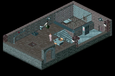 Thumbnail for a map of Proxima Island Prison for the PC game Relentless: Twinsen's Adventure.
