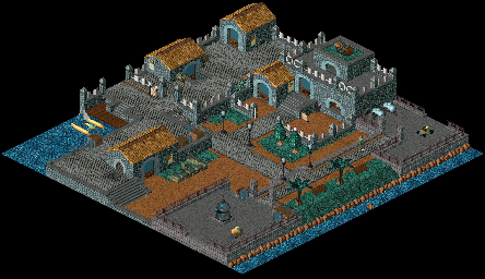 Thumbnail for a map of Proxima Island Proxim-City - 1 for the PC game Relentless: Twinsen's Adventure.