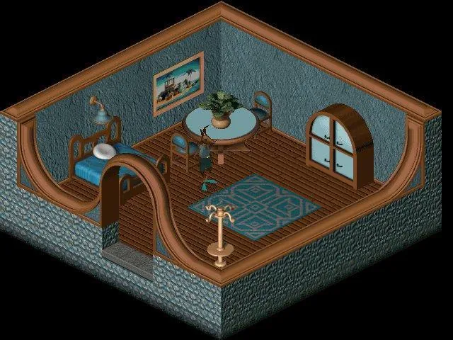 Thumbnail for a map of Proxima Island Proxim-City - House 1 for the PC game Relentless: Twinsen's Adventure.