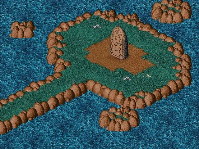 Thumbnail for a map of Proxima Island Runic Stone 1 for the PC game Relentless: Twinsen's Adventure.