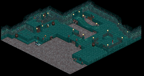 Thumbnail for a map of Tipett Island Funky Town - 1 for the PC game Relentless: Twinsen's Adventure.