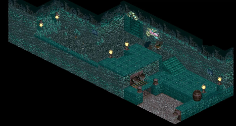 Thumbnail for a map of Tipett Island Funky Town - 2 for the PC game Relentless: Twinsen's Adventure.