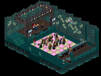 Thumbnail for a map of Tipett Island Funky Town - Disco for the PC game Relentless: Twinsen's Adventure.