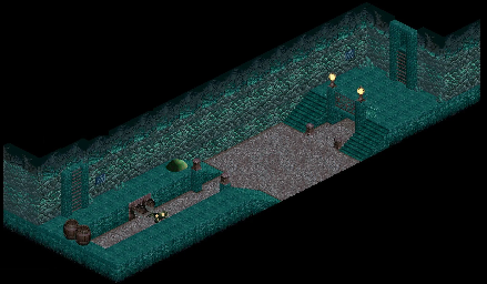 Thumbnail for a map of Tipett Island Sewers - 1 for the PC game Relentless: Twinsen's Adventure.