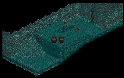 Thumbnail for a map of Tipett Island Sewers - 3 for the PC game Relentless: Twinsen's Adventure.