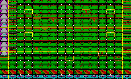 Thumbnail for a map of Alpha 2 for the PC game Rendezvous With Rama.