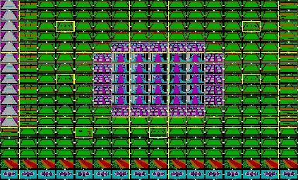 Thumbnail for a map of Beta 2 for the PC game Rendezvous With Rama.