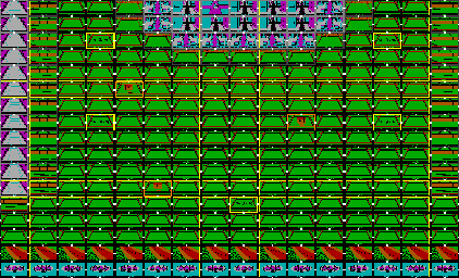 Thumbnail for a map of Gamma 2 for the PC game Rendezvous With Rama.