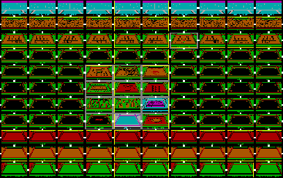 Thumbnail for a map of South Plain for the PC game Rendezvous With Rama.