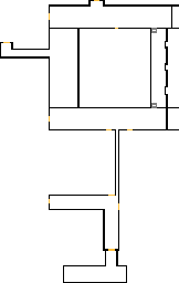 Thumbnail for a map of Streets for the PC game Resident Evil: Survivor.