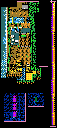 Thumbnail for a map of Geronimo Base for the PC game Retro City Rampage DX.
