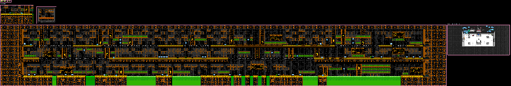 Thumbnail for a map of Granville Zone A.T. Corp. for the PC game Retro City Rampage DX.