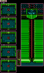 Thumbnail for a map of Harbor Zone Mr. Destructoid for the PC game Retro City Rampage DX.
