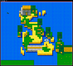 Thumbnail for a map of Mojang Land Interiors for the PC game Retro City Rampage DX.