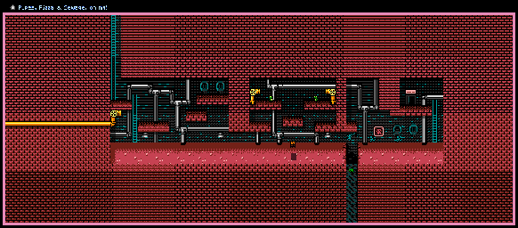 Thumbnail for a map of Pipes, Pizza & Sewage, Oh My! for the PC game Retro City Rampage DX.