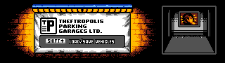 Thumbnail for a map of Theftropolis City Garage for the PC game Retro City Rampage DX.