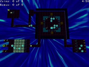 Thumbnail for a map of Classic At The Edge Of Space And Time: Ghostbustin' for the PC game Return Of The Phantom.