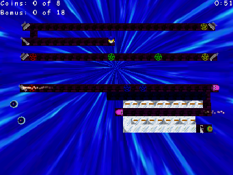 Thumbnail for a map of Classic At The Edge Of Space And Time: Hop, Skip And Jump for the PC game Return Of The Phantom.