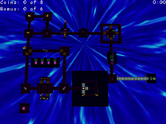 Thumbnail for a map of Classic At The Edge Of Space And Time: Out Of Time for the PC game Return Of The Phantom.