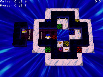 Thumbnail for a map of Classic At The Edge Of Space And Time: Rimrunner for the PC game Return Of The Phantom.